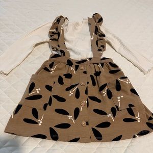 Toddler Girl Dress Set